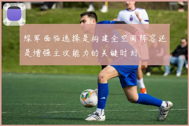 绿军面临选择是构建全空间阵容还是增强主攻能力的关键时刻
